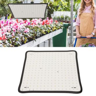 Infinite L&aacute;mpara Led De Cultivo De 1000 W Para Invernaderos Con Baja Generaci&oacute;n De Calor - Placa De Aluminio, 138 Led (rojo/azul/uv/ir), 30,5 Cm