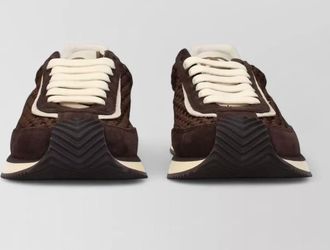 Dolce & Gabbana suede low-top sneakers