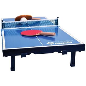 Schildkrot Fitness Mini Table De Tennis De Table - Schildkr&ouml;t - Surface De Jeu 66 X 33cm - H 9cm