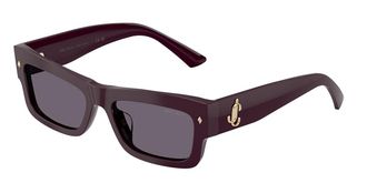 Jimmy Choo London JC5063U 50751A Womens Sunglasses Purple Size 53