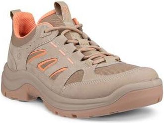 Ecco Offroad Hiking Sneaker in Beige/Coral at Nordstrom Rack, Size 10-10.5Us / 41Eu