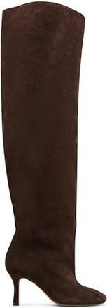 Steve Madden Allison Over the Knee Boot in Brown Suede at Nordstrom Rack, Size 6