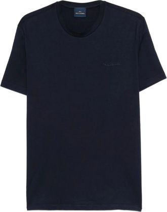Paul & Shark T-shirt Girocollo - - Tops - Uomo - Blu - 2XL