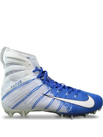 Nike Vapor Untouchable 3 Elite Flyknit soccer sneakers - men - flyknit/Mesh/Fabric/Rubber - 10.5 - Blue
