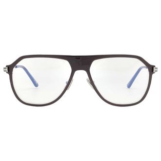 Tom Ford Blue Light Block Navigator Mens Eyeglasses FT5943-B 050 56