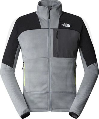 The North Face Stormgap Power Grid Jacket - Heren - Fleece jassen - Grijs - XL - Polyester - Fitness