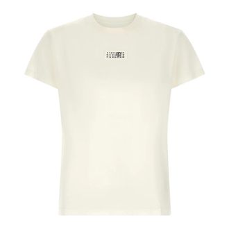 Maison Margiela Dames, Tops, Wit, Maat: L