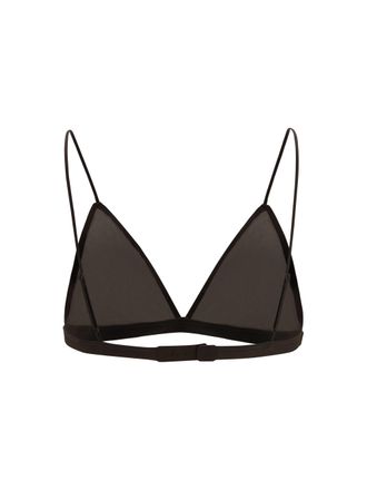 Calvin Klein Ruby Triangle Bra - Brown