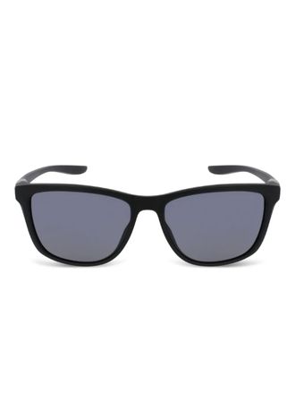 Nike Zonnebril met vierkant montuur - Zwart