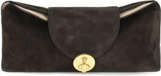 Versace Vivian Clutch Brown