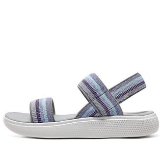 Skechers (WMNS) Skechers Summer Skipper Grey Blue 114400-PRMT