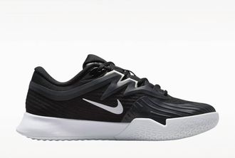 Nike Womens Vapor Pro 3 Hard Court Tennis Shoes In Black/white