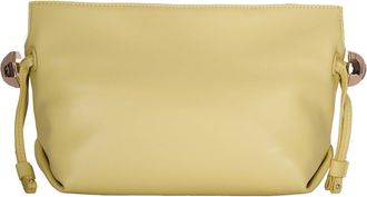 Liu Jo Womens Chain Shoulder Bag Avocado Polyurethane