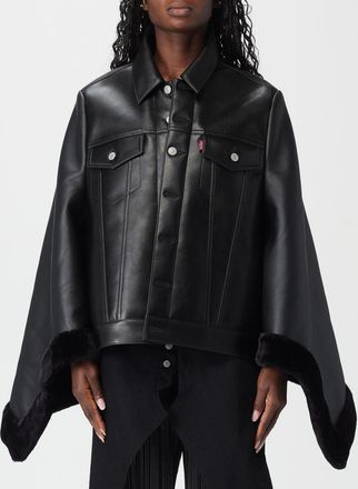 Junya Watanabe Giacca in pelle sintetica Junya Watanabe