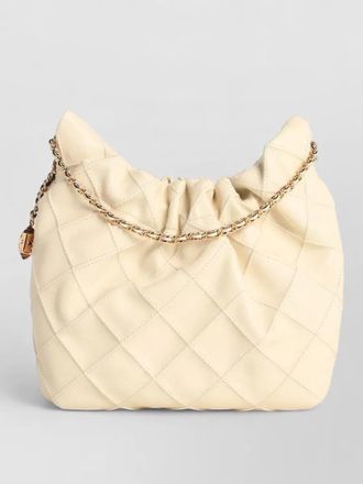 Tory Burch fleming mini leather shoulder bag