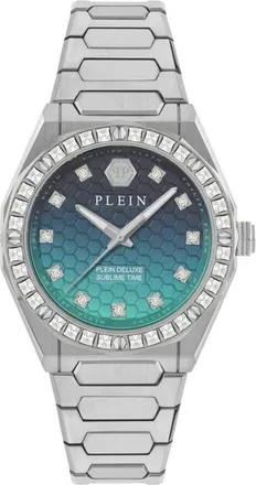 Philipp Plein Plein Deluxe Bracelet Watch, 36mm in Ststl at Nordstrom