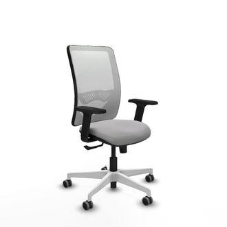 Piqueras y Crespo Silla De Oficina Piqueras Y Crespo Zulema Blanco Espuma Alta Densidad