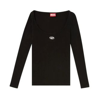 Diesel Mujer, Camisetas, Negro, Talla: M
