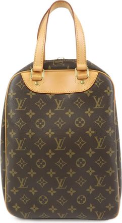 Louis Vuitton Excursion Monogram Canvas Brown Canvas Handbag (Pre-Owned)
