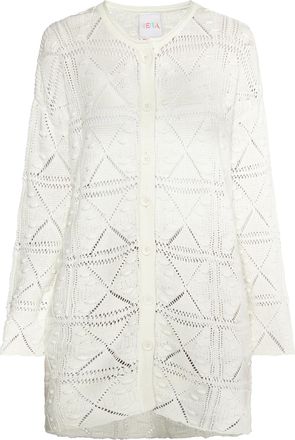 Izia Longcardigan Dames wolwit