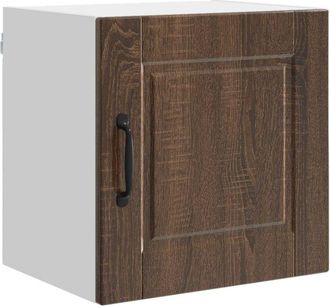 vidaXL Mueble De Cocina Con Estante Roble Marr&oacute;n 40 X 31 X 40 Cm Vidaxl