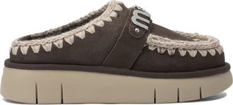 Mou Loafers & Slippers Marrone-Donna