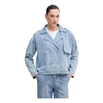 Gaud&igrave; Mujer, Chaquetas, Azul, Talla: S