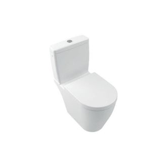 Villeroy & Boch V&b Stand-wc Avento Ti. 370x640mm Sp&uuml;lrandl Df Sto Wh Cplus