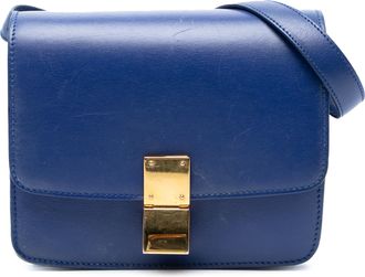 Celine Tweedehands Kleine Kalfsleren Classic Box