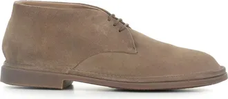 Pantanetti Schoenen, Heren, Beige, 40 EU, Su&egrave;de, Su&egrave;de Heren Chukka Laarzen