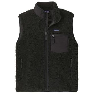 Patagonia Classic Retro-X Vest Fleecegilet f&uuml;r Herren | schwarz