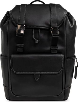 Coach Heren, Tassen, Zwart, Maat: ONE Size Leer