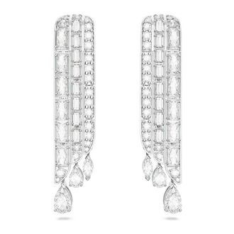 Swarovski Dames Hyperbola Oorbellen Wit 5668354 - Dames - Oorbellen - Grijs - ONE Size - Accessoires