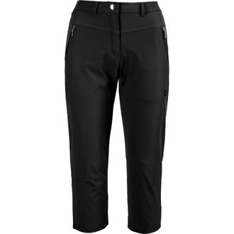 Deproc 3/4-Hose DEPROC ACTIVE KENORA PIRATE WOMEN, Damen, Gr. 36/38 (M), Normalgr&ouml;ssen, schwarz, 97% Polyester; 3% Elastan, Hosen 3/4-Hose, auch in Grossen G