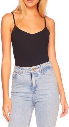 Susana Monaco Essential V-Neck Camisole in Black at Nordstrom Rack, Size X-Small