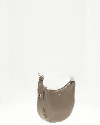 Celine Womens Shoulder Bag Lulu Calf Leather Mouse