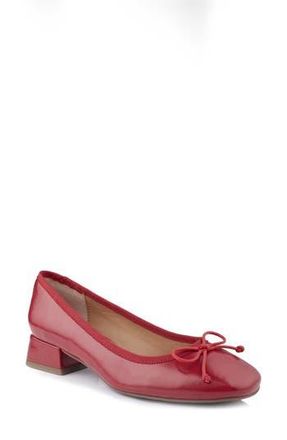Me Too Juna Ballet Pump in Red Patent at Nordstrom Rack, Size 11