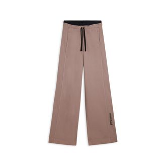 Freddy Pantaloni wide leg in felpa con stampa Flow