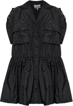 Ganni Donna, Abiti, Nero, S, new