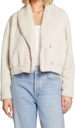 Saltwater Luxe Ivie Jacket In White