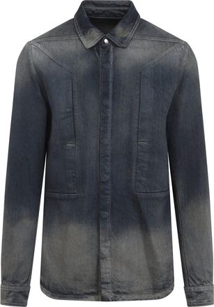 Rick Owens Shirts Brown