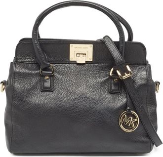 Michael Kors Borsa tote Astrid in pelle - Nero