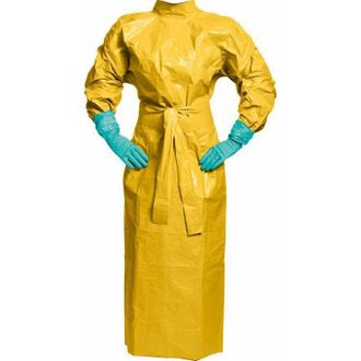 S.T. Dupont Bata Tychem 2000 C Talla S/m Amarillo Dupont