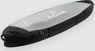 Roam Coffin 63 Doppel Triple Surfboard-Tasche gray