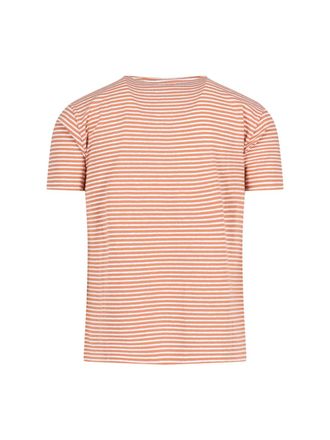 Valentino Mens T-Shirts And Polos Orange Flax