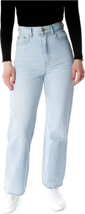 Dr. Denim Jeans - Dames - Regular Fit Jeans - Blauw - W25 L32 - Denim - Jeans