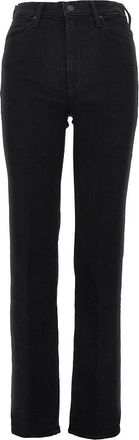 Mother Jeans The Kick It Straight - - Jeans - Donna - Nero - W27