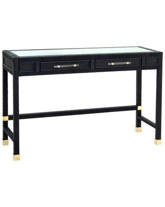 TOV Furniture Tov Furniture Amara Rattan Desk
