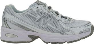 New Balance Witte Polyurethaan Atletiek Sneakers