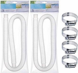 OEM Manguera De Repuesto Para Piscina - Manguera De Piscina - Para Piscinas Elevadas - Manguera De Repuesto De 1,25 Pulgadas De Di&aacute;metro - Compatible Con 